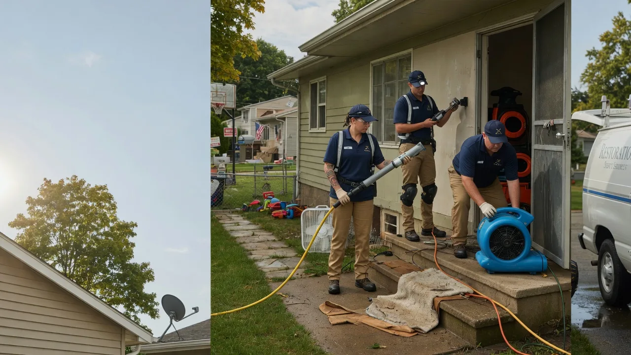 Crawl Space Water Removal in Westchester, IL near me